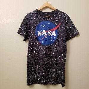 BUZZ ALDRIN - NASA Starry T-shirt in Navy - Men's Size Medium - Limited Run